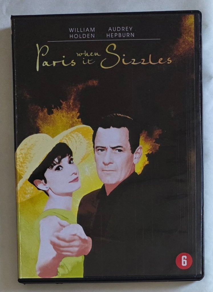 Paris when it Sizzles (Holden/Hepburn) comme neuf, À partir de 6 ans, Enlèvement ou Envoi, Comme neuf