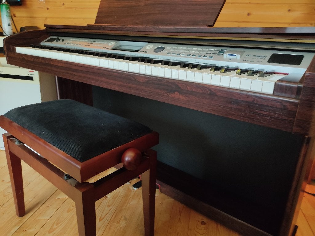 THOMANN TBE pianotoetsenbord, Muziek en Instrumenten, Met standaard, Overige aantallen, Zo goed als nieuw, Ophalen