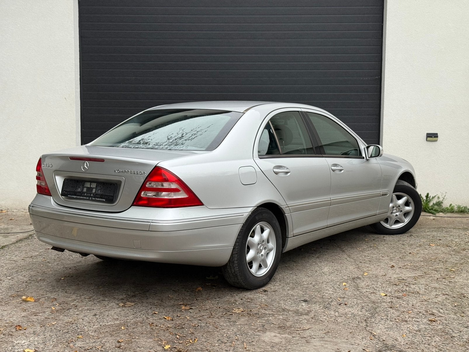 MERCEDES C180 COMPRESSOR ELEGANTIE, Auto's, Automaat, Bedrijf, Berline, 5 deurs