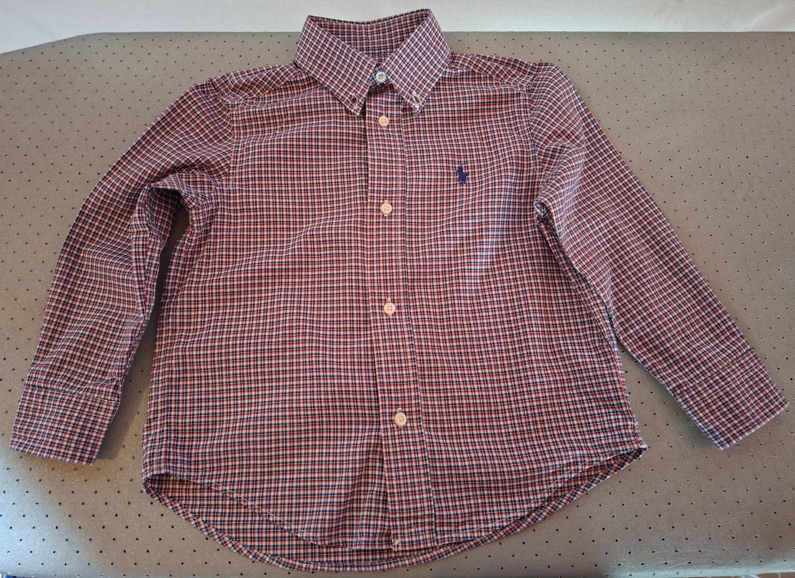 hemd ralph lauren, Kinderen en Baby's, Ophalen, Overhemd of Blouse, Zo goed als nieuw, Jongen