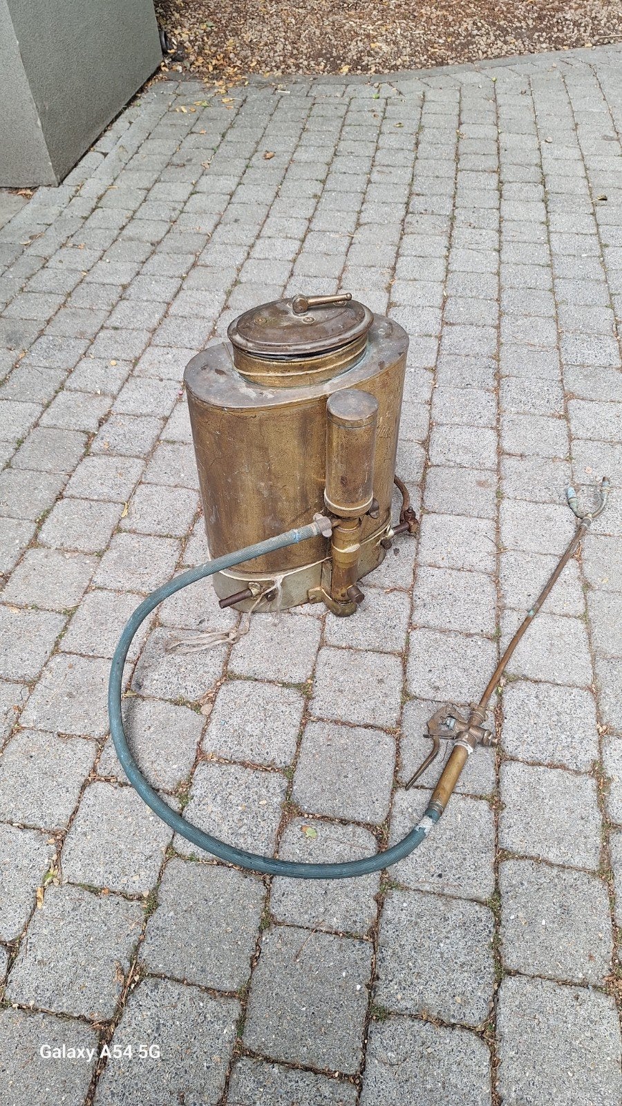 antieke sproeier, Tuin en Terras, Ophalen