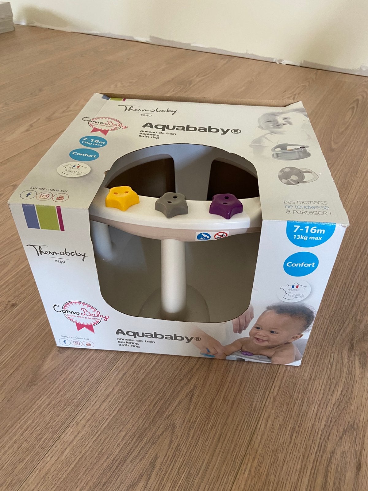 Aquababy badzitje, Kinderen en Baby's, Ophalen, Zo goed als nieuw