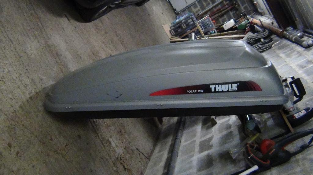 THULE DAKKOFFER, Auto diversen, Dakkoffers, Ophalen, Gebruikt