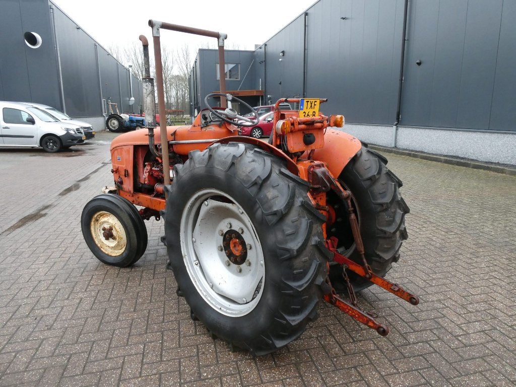 Renault Super7 smalspoor +/-45pk perkins, Zakelijke goederen, Landbouw | Tractoren, Ophalen, Oldtimer, Tot 80 Pk, Renault