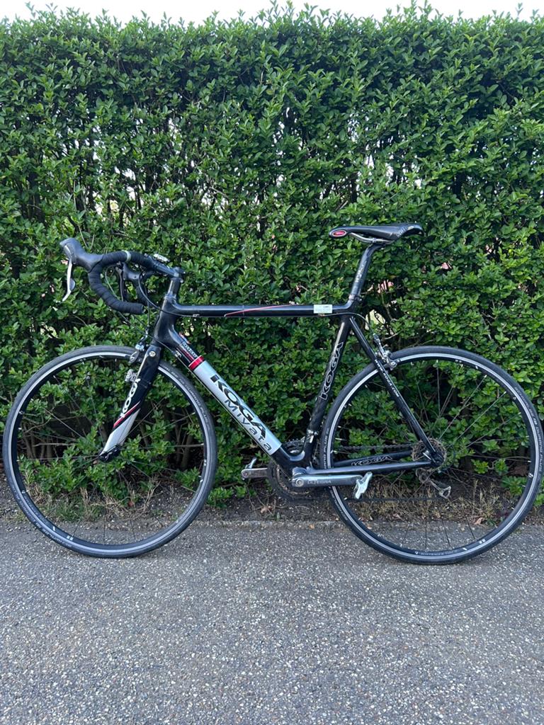 Koga miyata carbon, Fietsen en Brommers, Ophalen, Zo goed als nieuw, Carbon, Koga Miyata