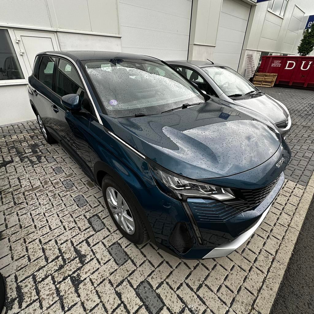 Peugeot 5008 1,2 PureTech Active Pack, Auto's, Automaat, Stof, Euro 6, Blauw