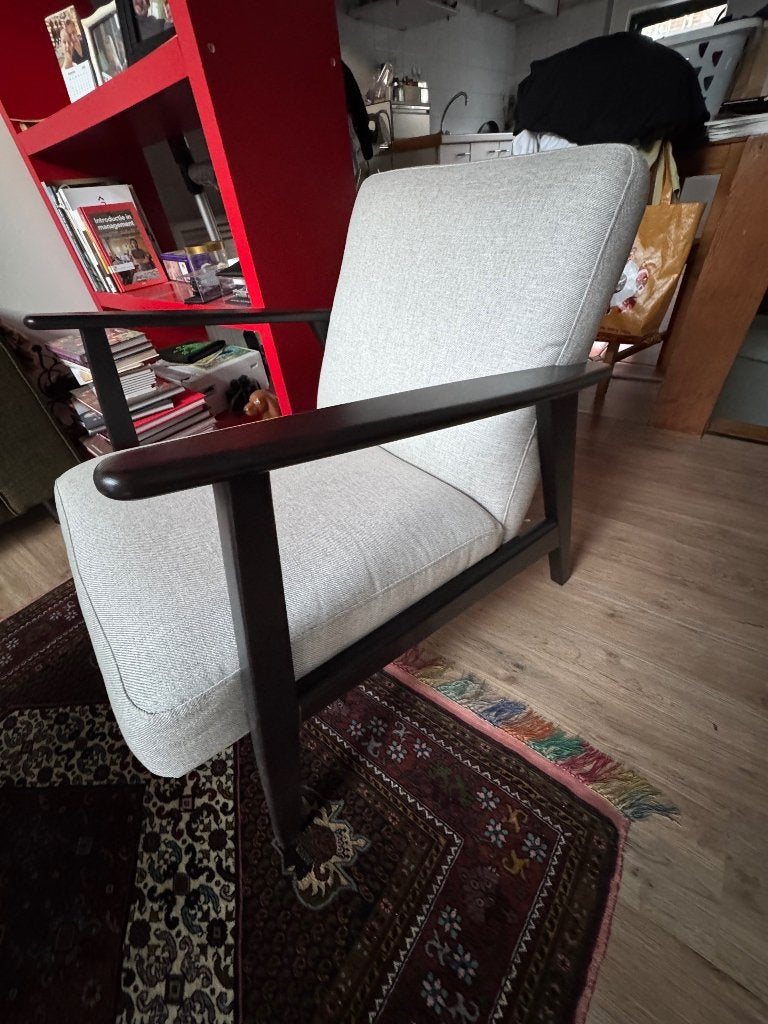 Fauteuil, Huis en Inrichting, Fauteuils, Ophalen, Nieuw, Hout