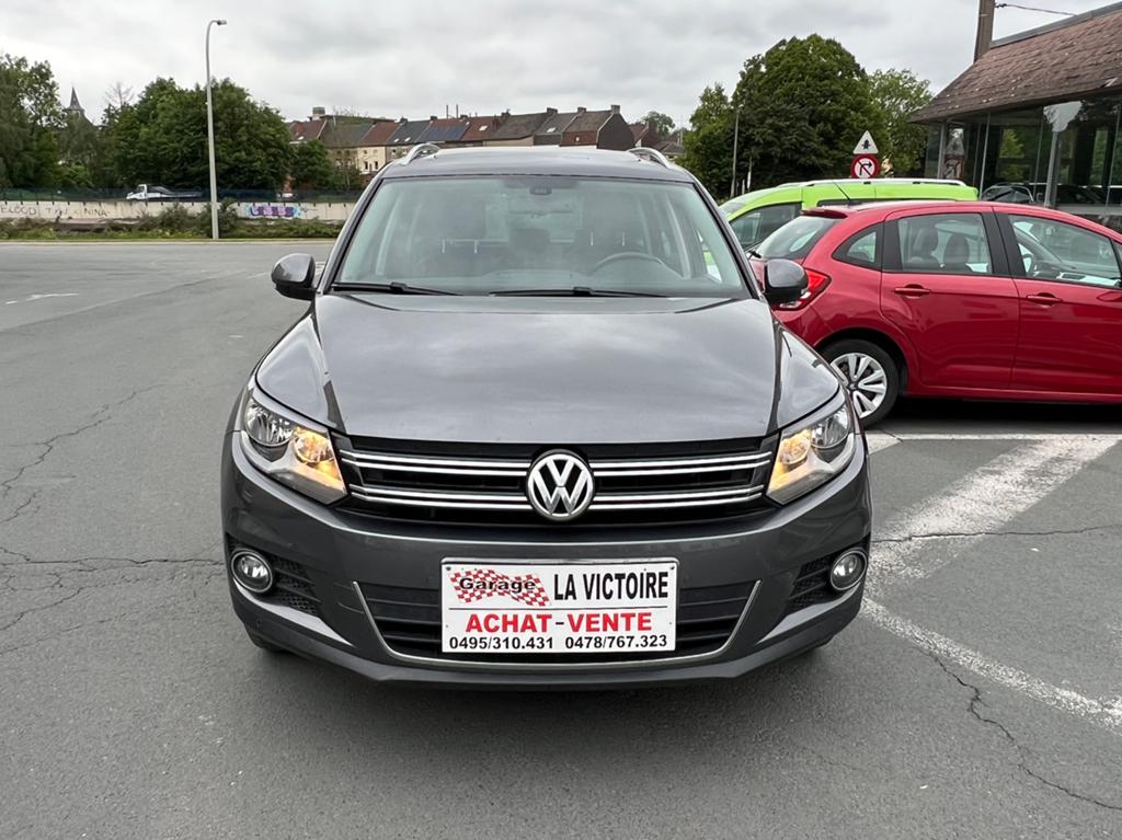 Volkswagen Tiguan 2.0 TDi 2012 année 81kw 0032478767323, Cuir, Achat, 139 g/km, Entreprise