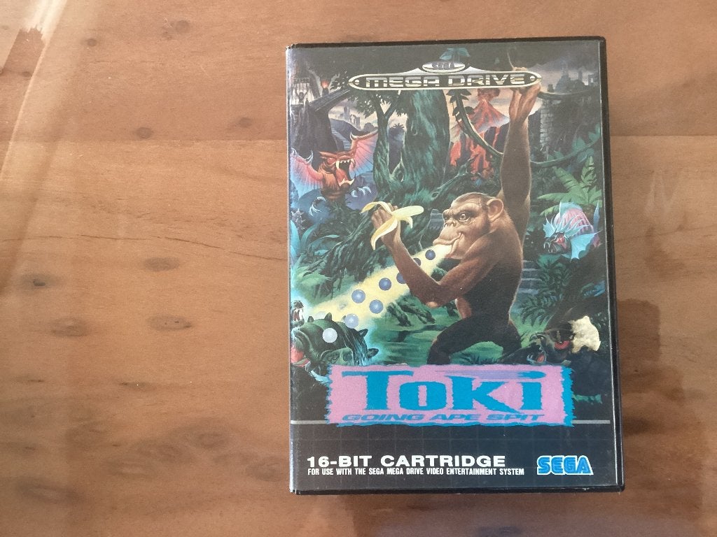 Toki Sega Mega Drive boxed compleet, Games en Spelcomputers, Ophalen of Verzenden, Gebruikt, Mega Drive