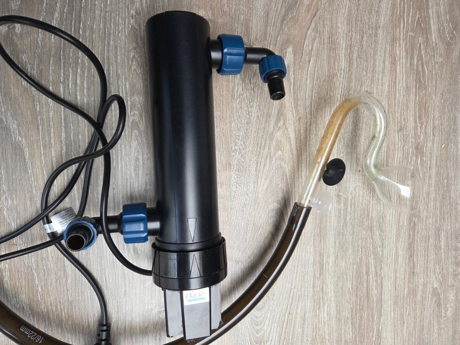 Oase uvc met glas lily pipe, Enlèvement, Oase