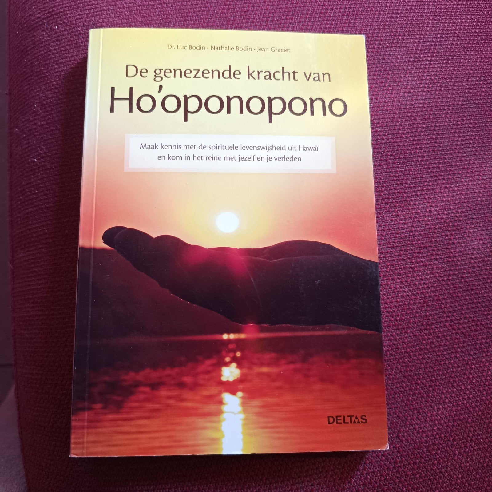 de genezende kracht van ho'oponopono, Ophalen of Verzenden