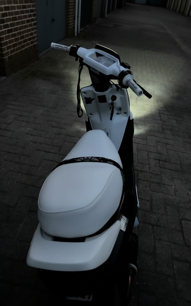 Mbk Booster Spirit, Fietsen en Brommers, Ophalen, Tweetakt, Gebruikt, Overige modellen