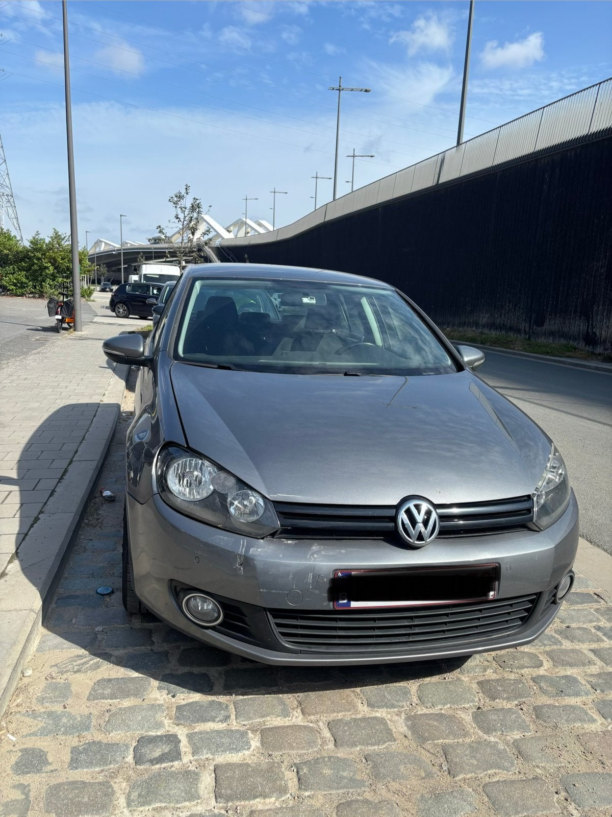 Golf 6 1,6 tdi euro 5, Auto's, Volkswagen, Euro 5, Zwart, 4 cilinders, 5 deurs