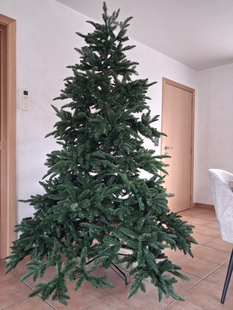 Kerstboom Triumph tree 2m15, Divers, Enlèvement, Comme neuf
