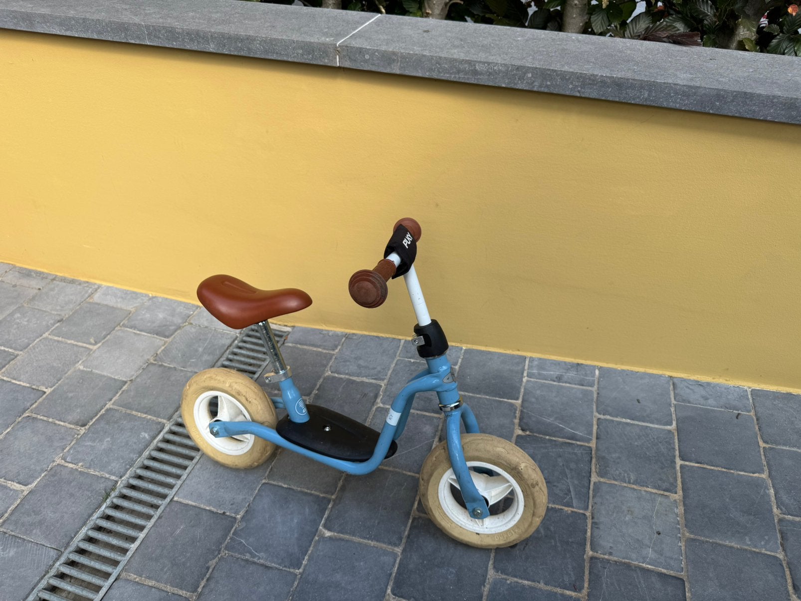 Loopfiets Puki, Ophalen, Zo goed als nieuw
