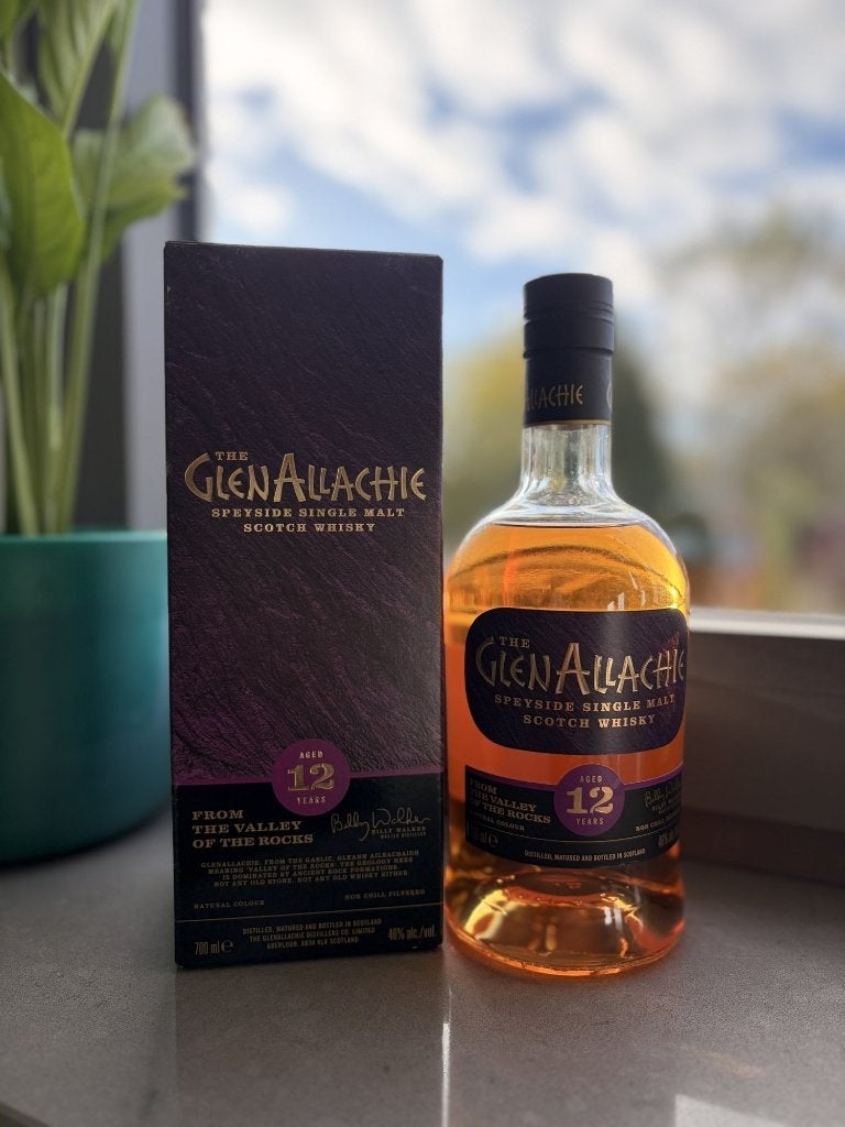 GlenAllachie 12 Years Single Malt 70cl 46%, Ophalen of Verzenden, Nieuw, Overige typen, Vol