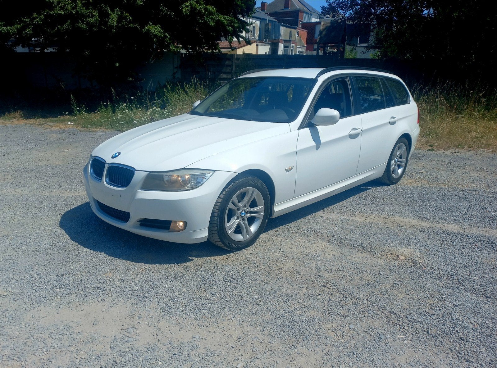 bmw 318d, Auto's, Euro 5, Overige bekleding, Bedrijf, Te koop