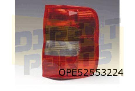 Opel Corsa B Combo (12/93-12/01) achterlicht Rechts OES! 904, -, Verzenden, -, Opel