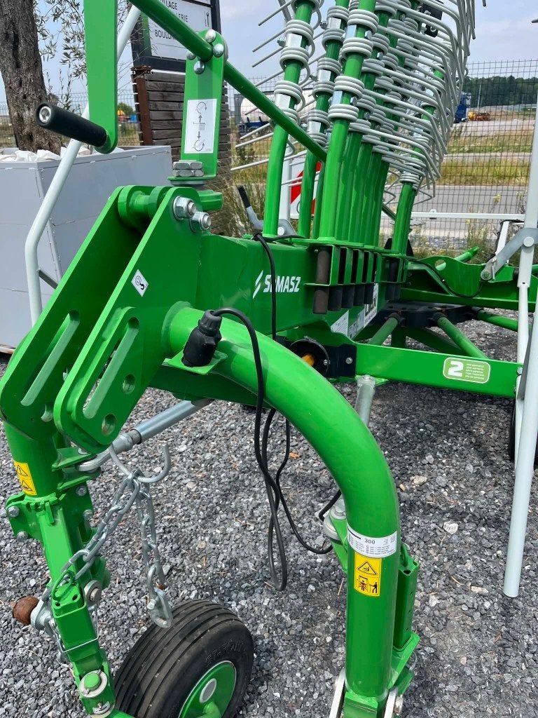Andaineur, Articles professionnels, Enlèvement, 5 à 20 ha, Vie rurale