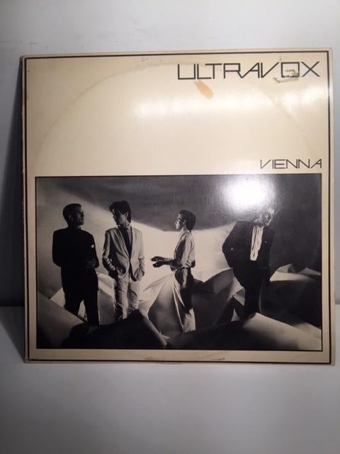 LP - Ultravox - Vienna ( Vinyl ), Ophalen of Verzenden, Zo goed als nieuw, 12 inch, Poprock