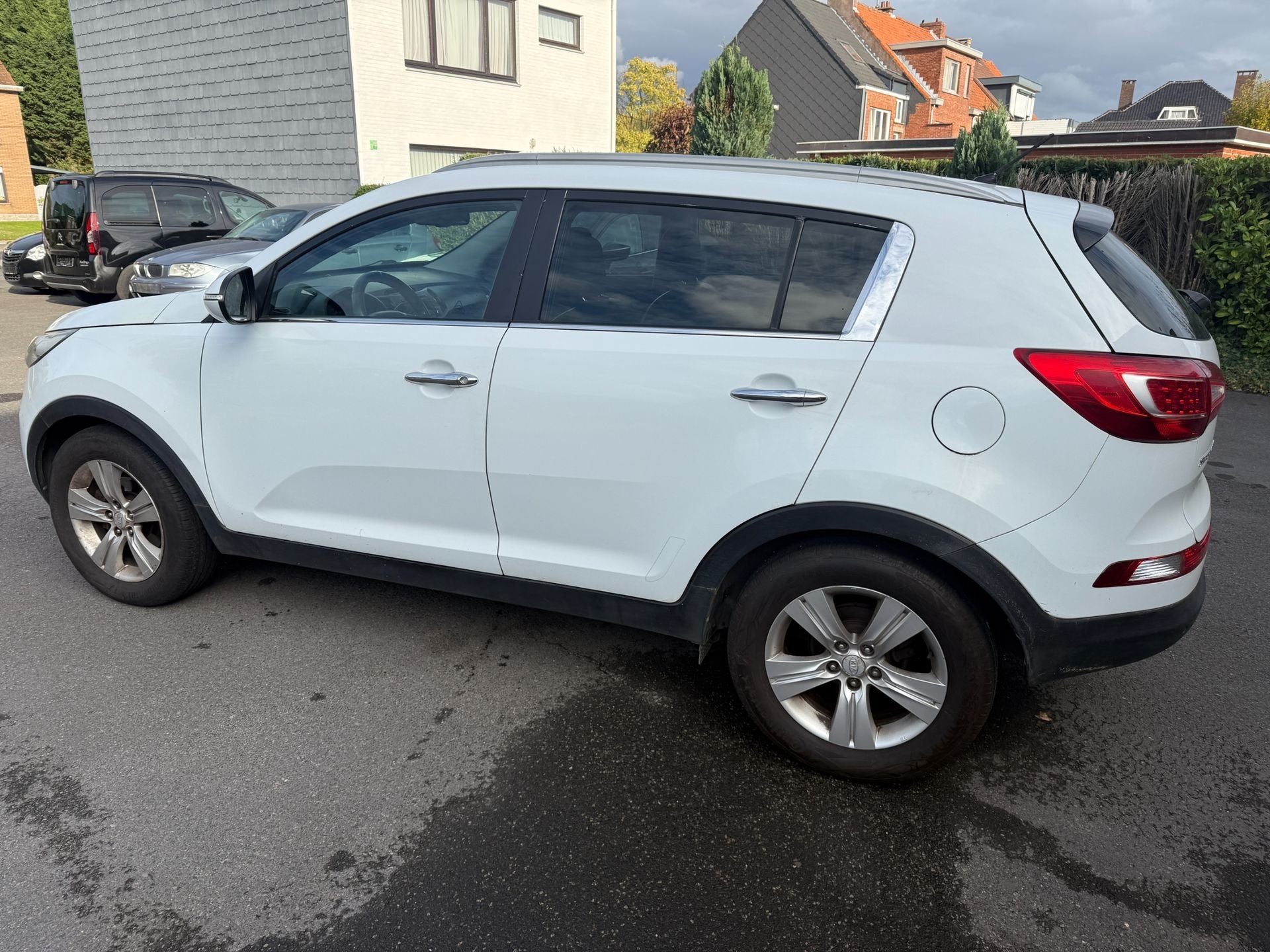 Kia Sportage, Autos, Euro 5, Achat, Entreprise, Cruise Control