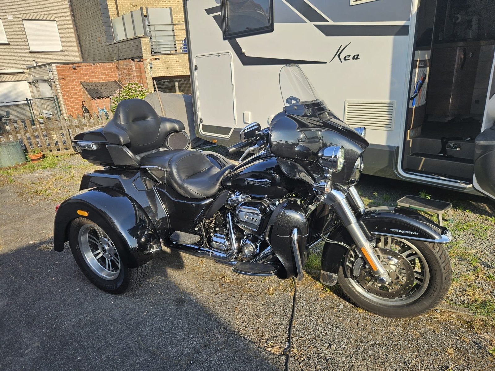 Tricycle Harley Davidson, Particulier