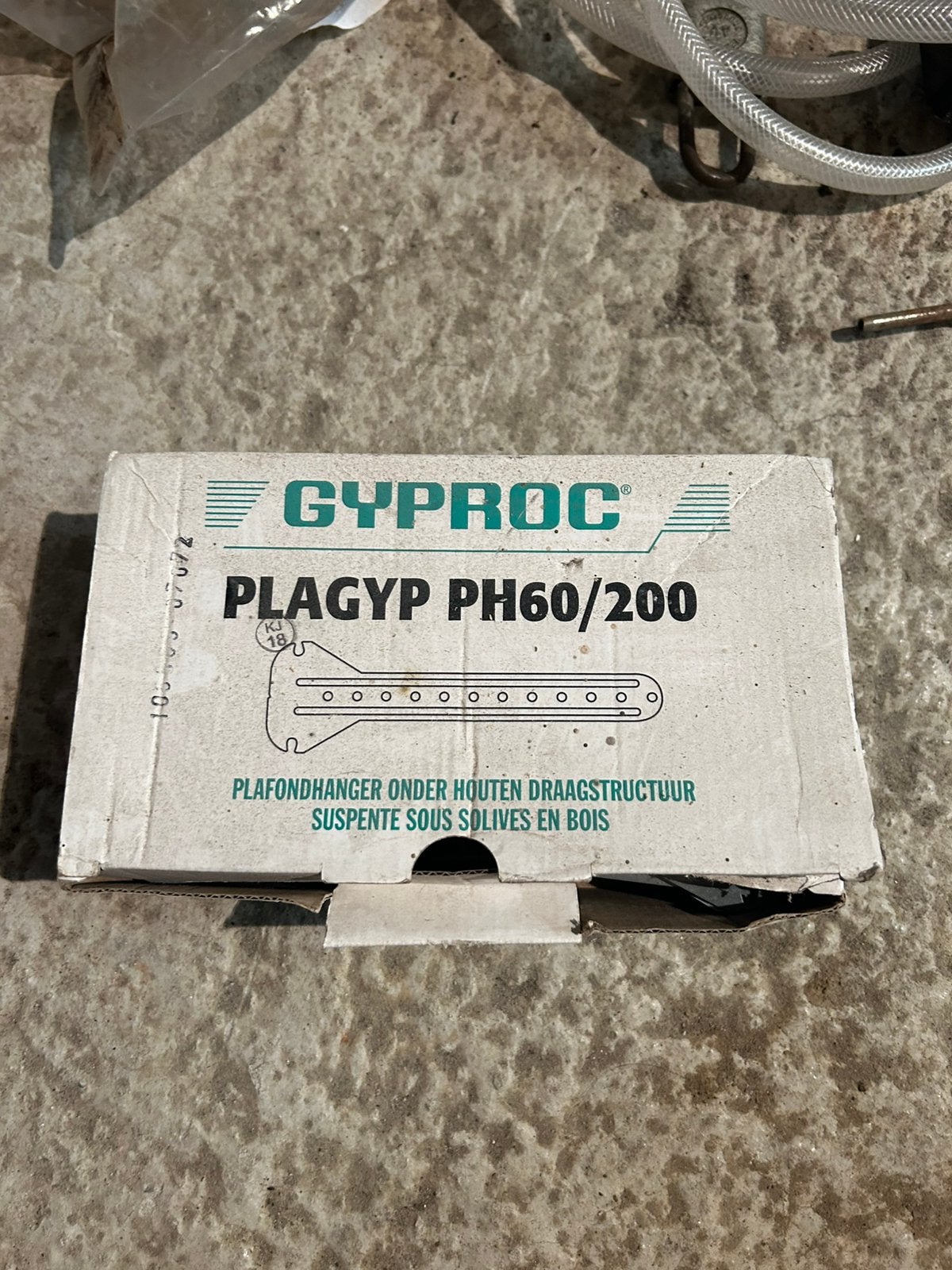 Attache Gyproc, Bricolage & Construction, Plaques & Panneaux, Enlèvement, Comme neuf