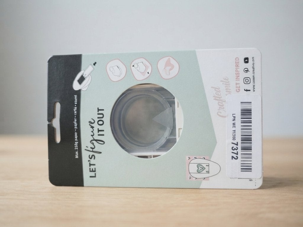 Vaessen Creative ronde craft punch / papierpons., Ophalen of Verzenden, Nieuw, Overige typen