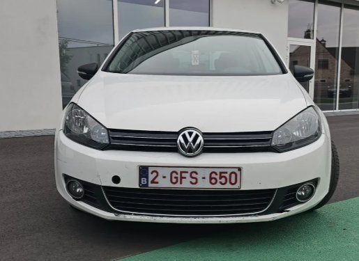 Voiture de tourisme Volkswagen Golf 6 2010, Autos, Volkswagen, 144 g/km, Achat, Boîte manuelle, Alcantara