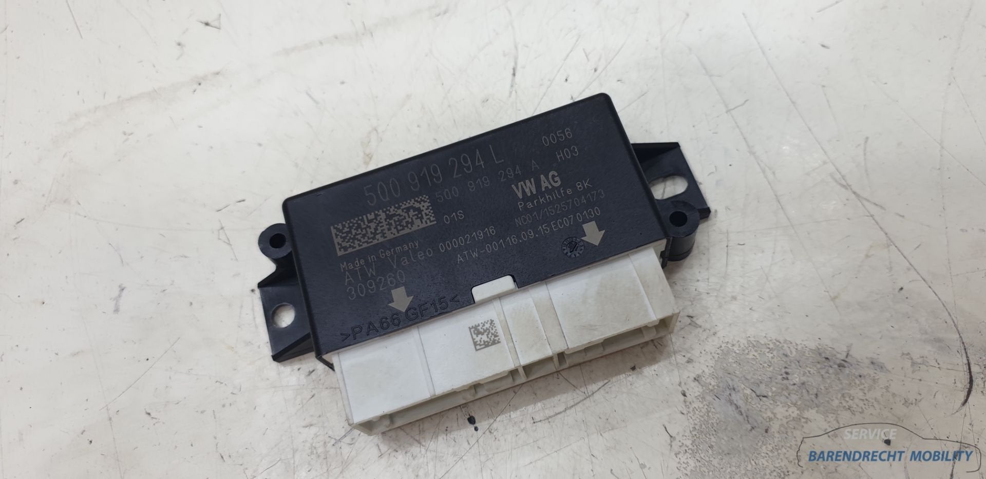 Module de capteur de stationnement PDC VW Golf VII 7 5Q09192, Volkswagen, Volkswagen AG, Vw@volkswagen.de, Utilisé