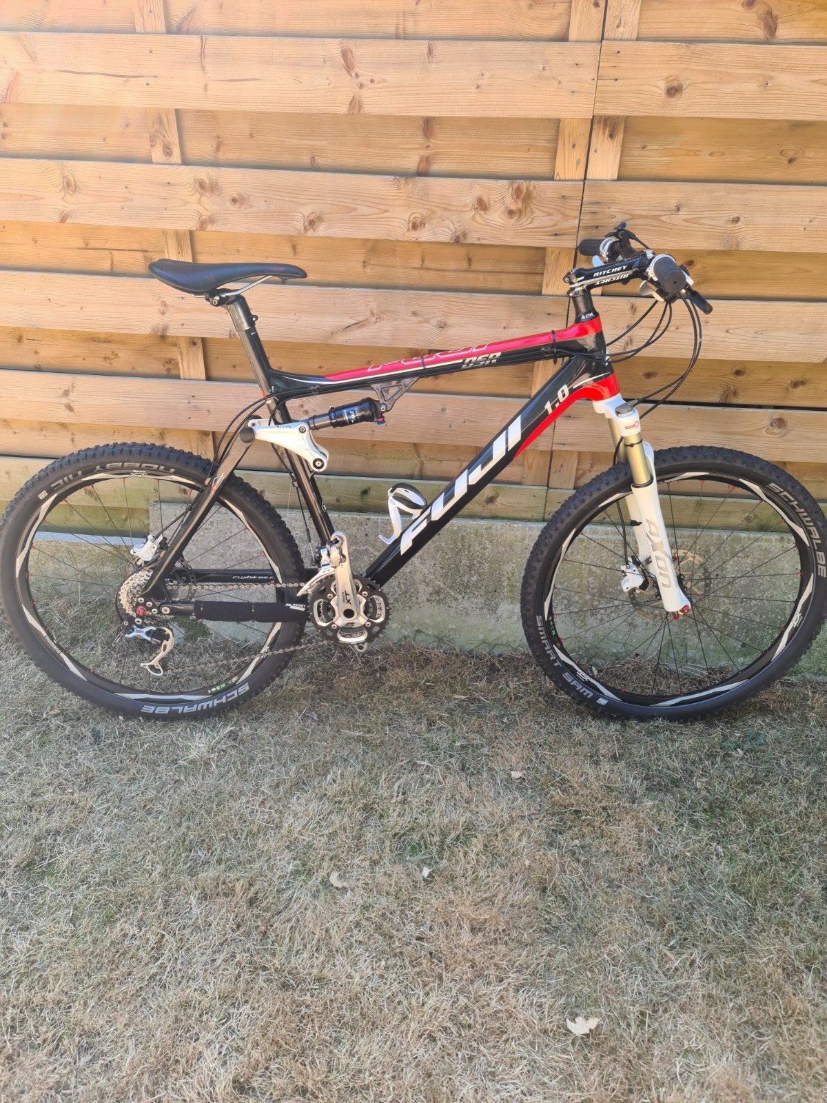VTT FUJI DSR 1.0 CARBONE, Comme neuf, Enlèvement, Frein à disque, 53 à 57 cm