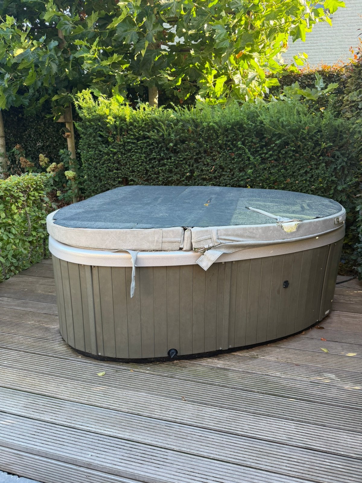 Jacuzzi, Tuin en Terras, Ophalen, Gebruikt, Filter, Vast