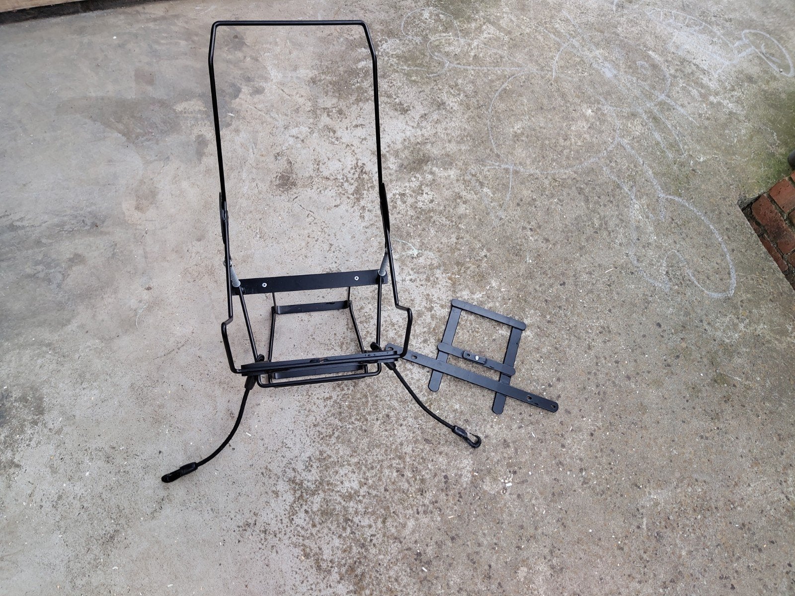 Maxi-cosi houder steco baby-mee babboe, Ophalen