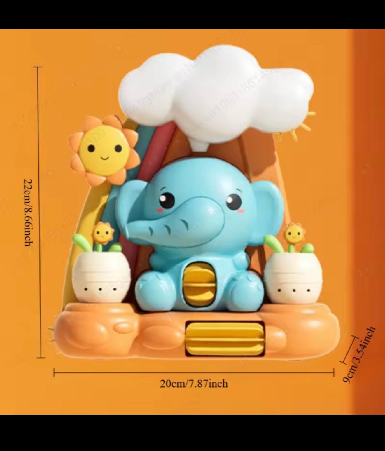 Leuk badspeeltje voor baby's - Olifant met waterfontein, Enfants & Bébés, Jouets | Jouets de bébé, Enlèvement, Comme neuf