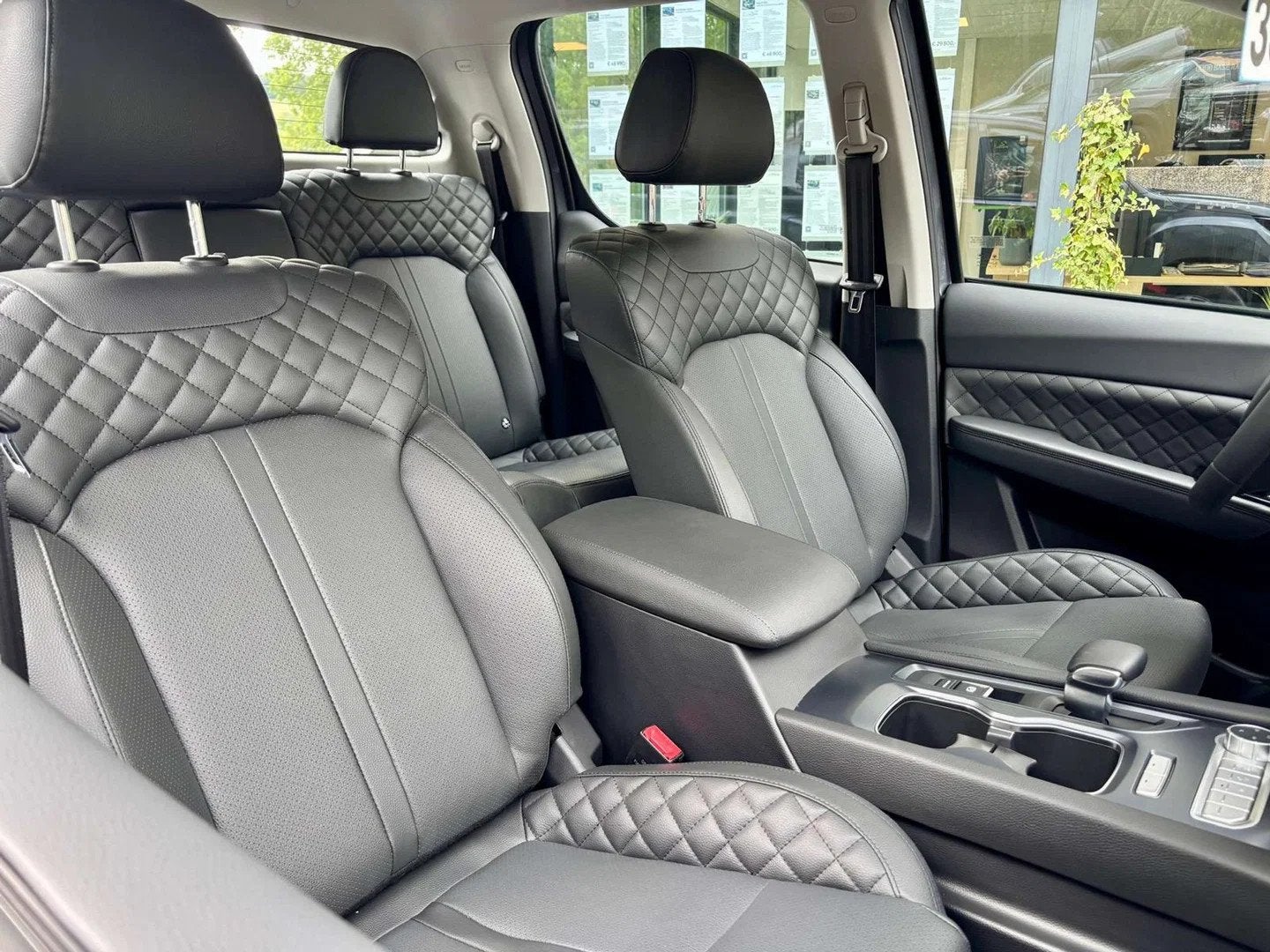 Foton Tunland G7 2.0 Turbo Diesel 162 CV 4X4 6V | 29750 €, Auto's, Automaat, 4 deurs, Zwart, 4 cilinders