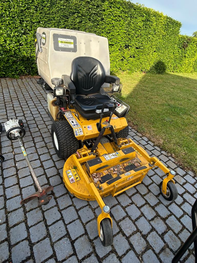 Walker Diesel Hooglos 107 cm, Tuin en Terras, Zitmaaiers, Zo goed als nieuw, Ophalen