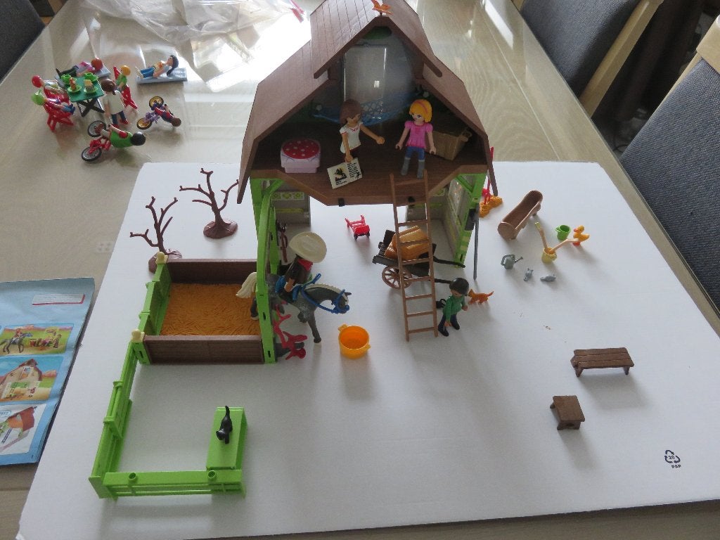 Playmobil 70118, Bâtiment, Comme neuf, Country, Kit complet