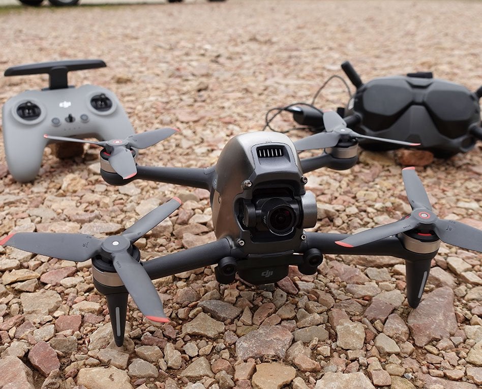 DJI fpv combo, Ophalen, Zo goed als nieuw, DJI