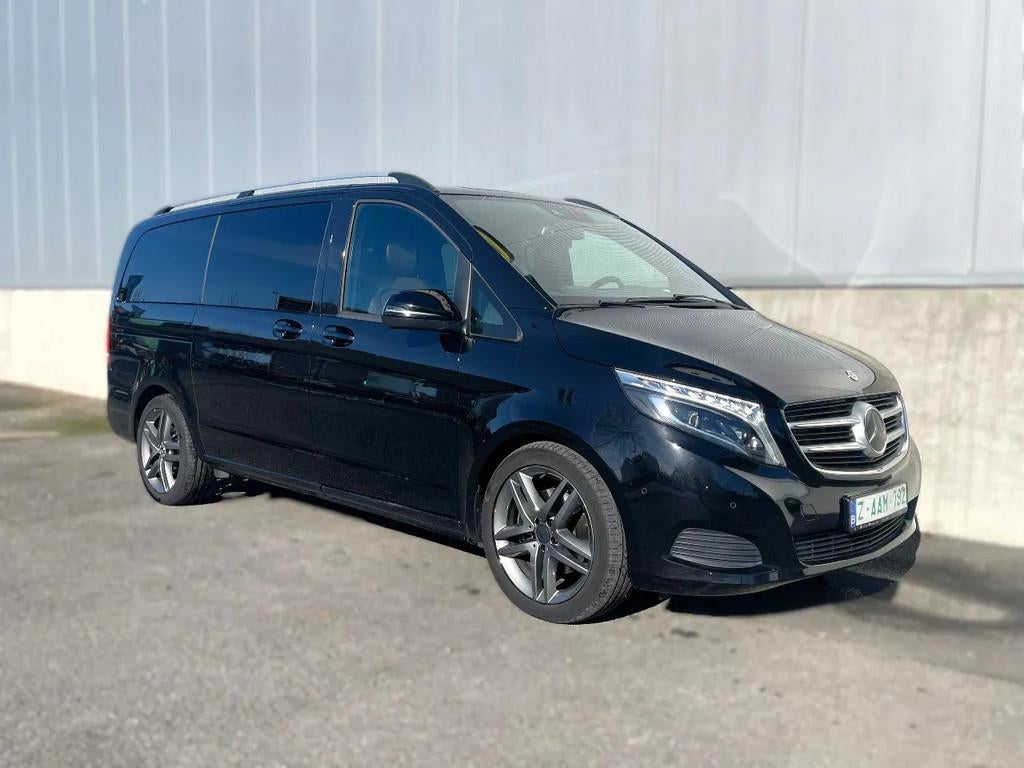 Mercedes-Benz V-Klasse 250d*lichte vracht*dodehoekassistent*, Auto's, Automaat, Achterwielaandrijving, Gebruikt, Euro 6