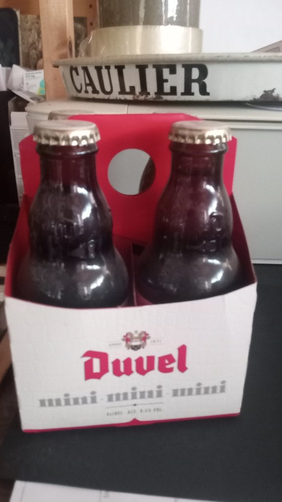 DUVEL MINI ongeopend, Ophalen, Duvel