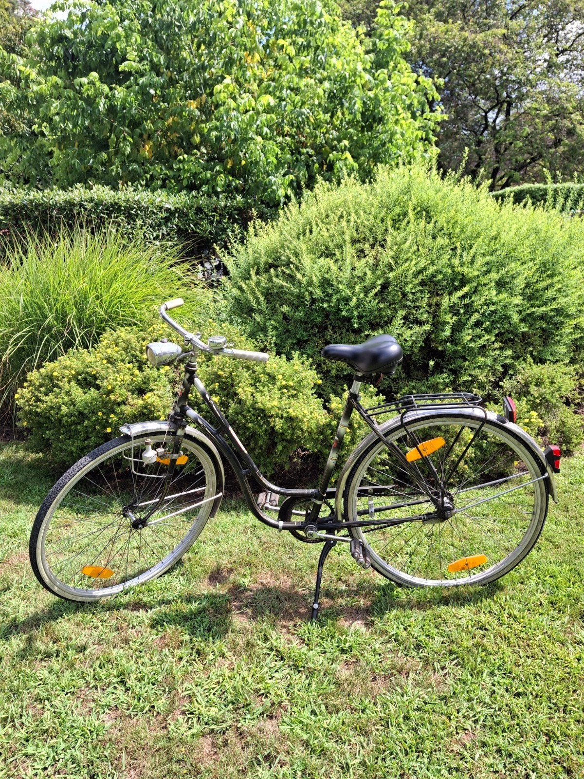 Vintage / Retro - Herendalia damesfiets / stadsfiets – Ideal, Ophalen, Gebruikt, Terugtraprem, Herendalia
