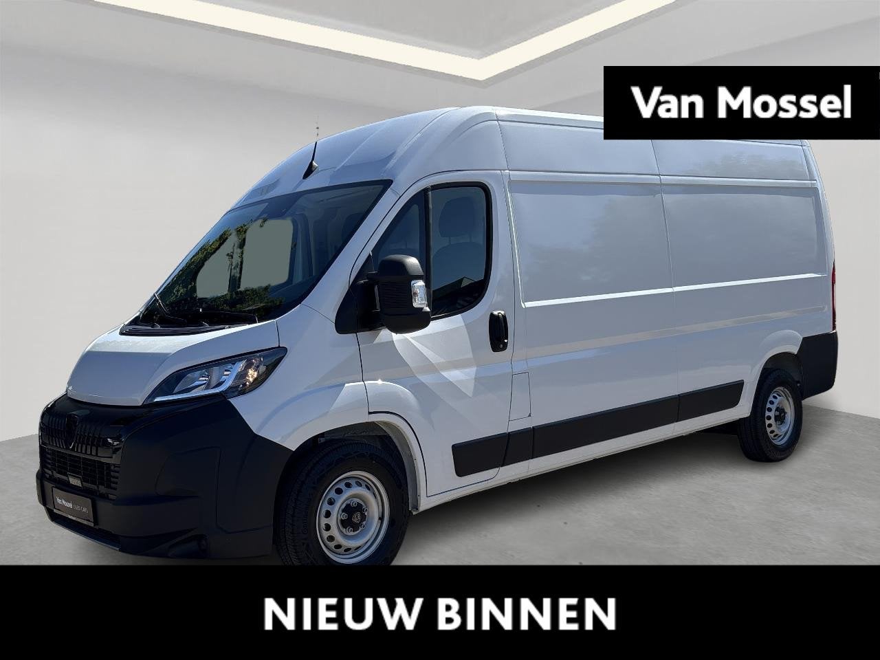 Peugeot Boxer 2.2 BlueHDi S&S 140 335 L3H2 Auto, Auto's, 4 deurs, Stof, Gebruikt, 2500 kg
