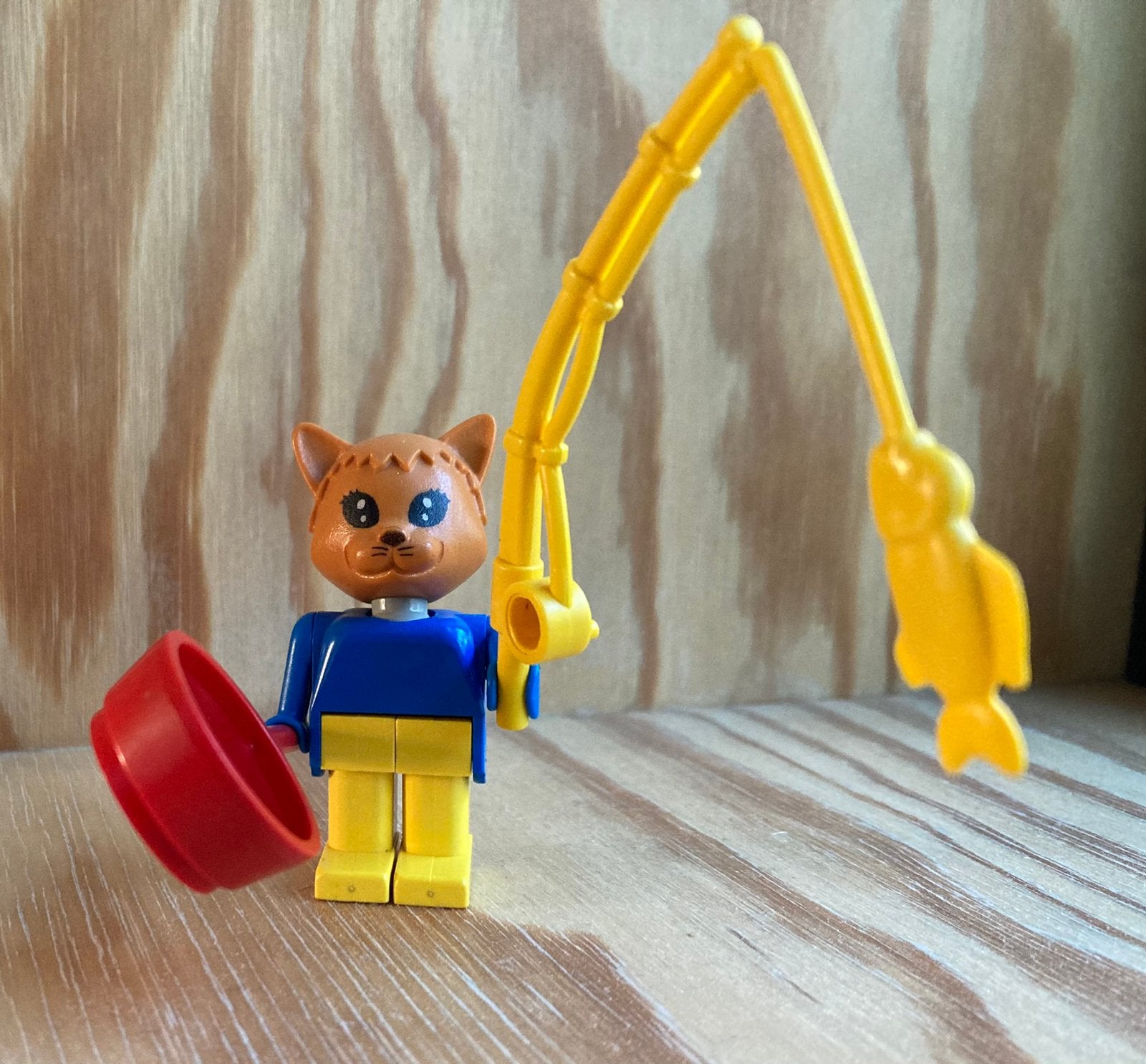 LEGO Fabuland 3701 Fisherman Cornelius Cat, Enfants & Bébés, Jouets | Duplo & Lego, Overige thema's, Lego, Ensemble complet, Enlèvement