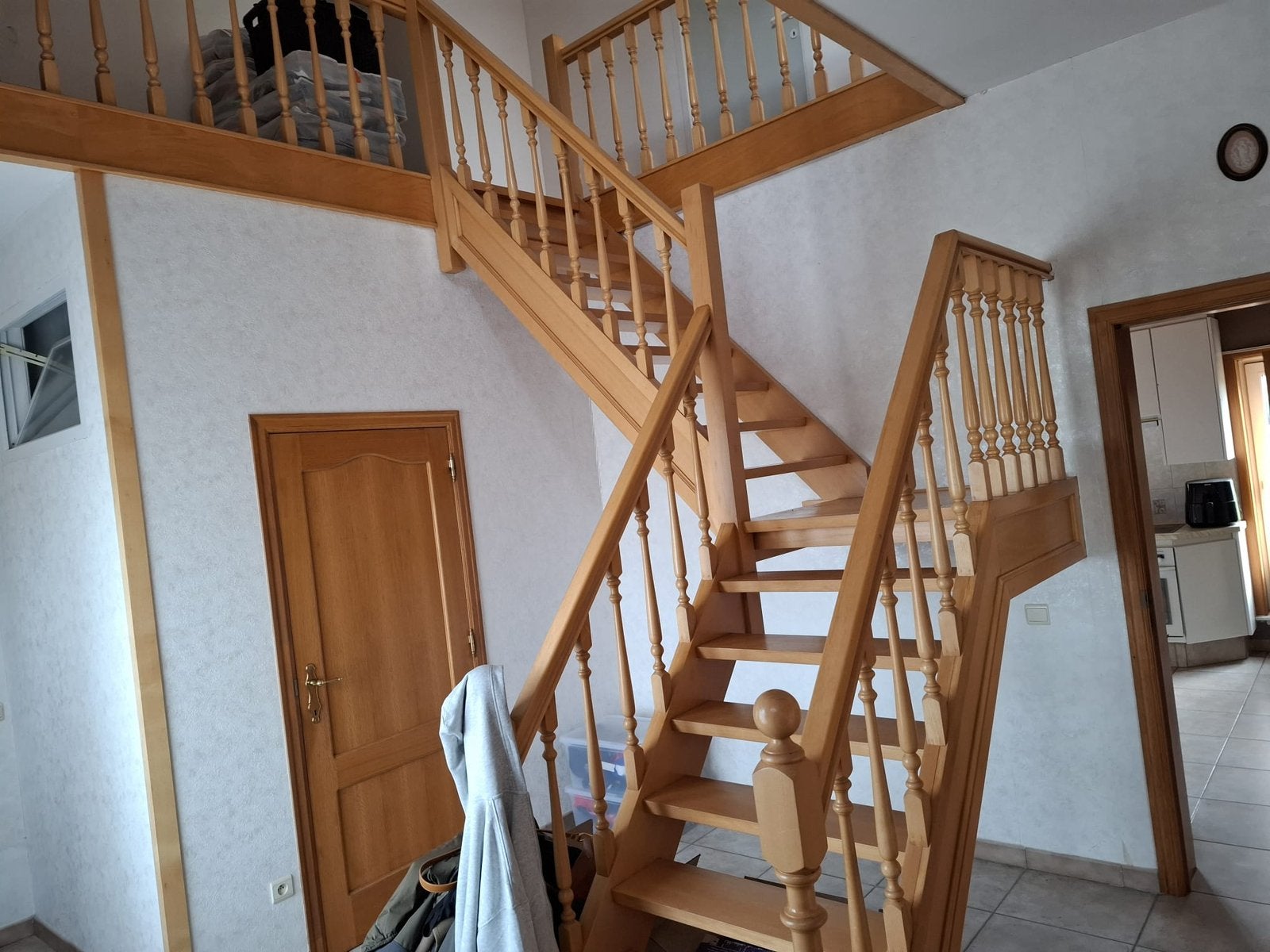 Houten Trap, Enlèvement, Comme neuf, Escalier