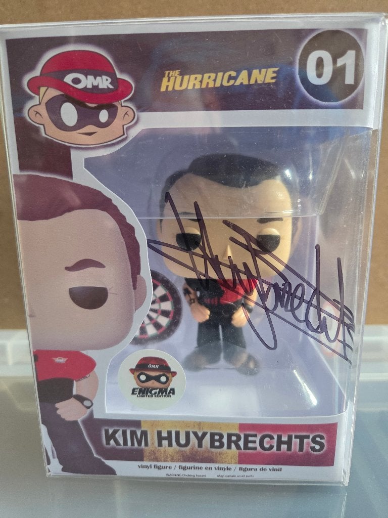 funko pop Kim Huybrechts gesigneerd en gelimiteerd, Enlèvement ou Envoi, Neuf, Autres types