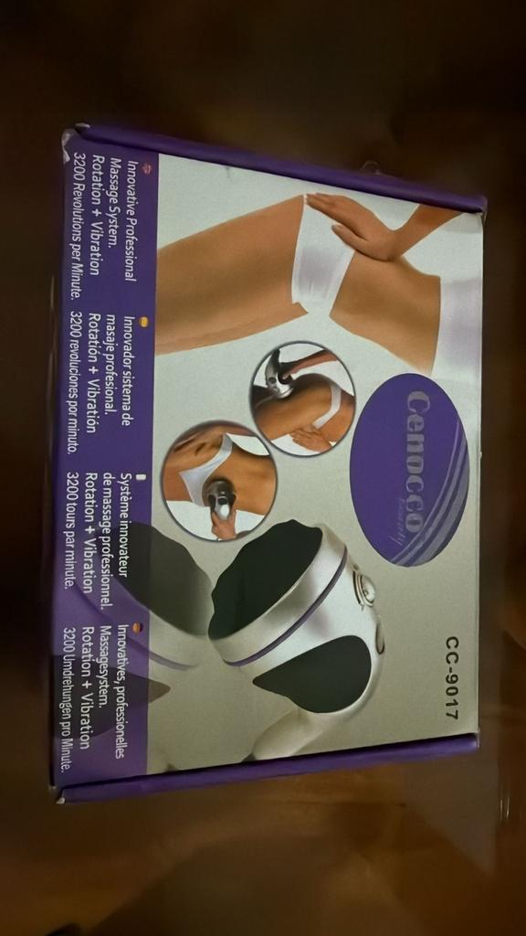 Appareil de Massage Cenocco, Ophalen of Verzenden, Apparaat