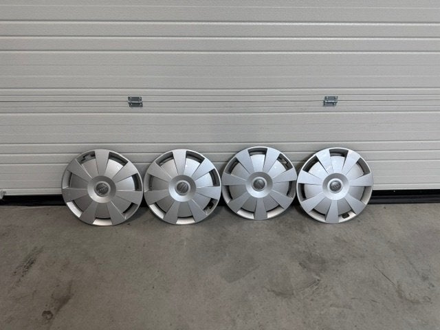 Wieldeksels Audi 16", Ophalen, Zo goed als nieuw