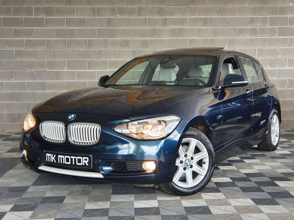 BMW 1 Serie 120 DIESEL 184CV BOITE AUTO | 1ER MAIN | TOI, Autos, Cuir, Achat, 135 kW, Entreprise