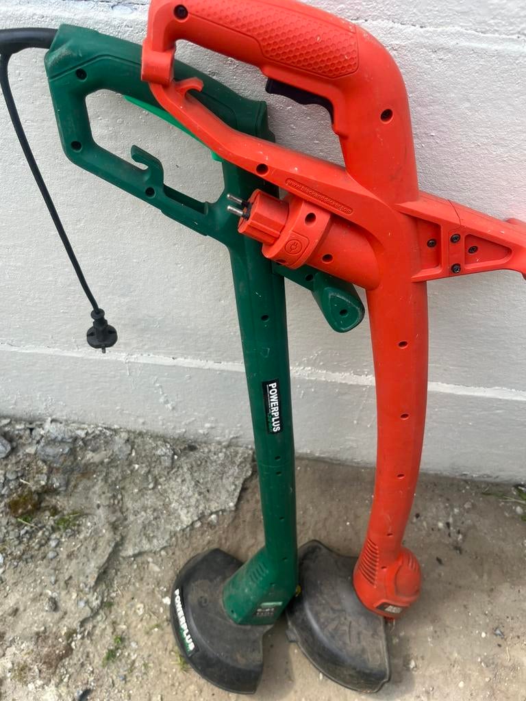 2 kantmaaies, Tuin en Terras, Grastrimmers, Ophalen of Verzenden, Gebruikt, Elektrisch