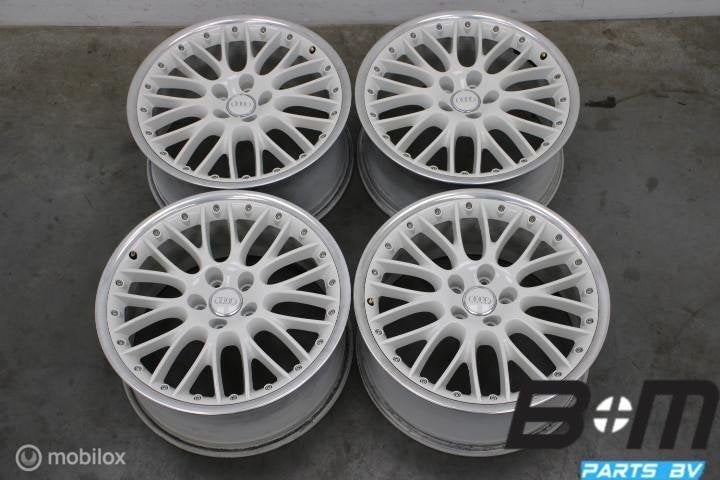 ORIGINEEL! 19 inch BBS Speedline velgen Audi A3! 4F0601025L, Auto-onderdelen, 19 inch, Gebruikt, Velg(en), Personenwagen